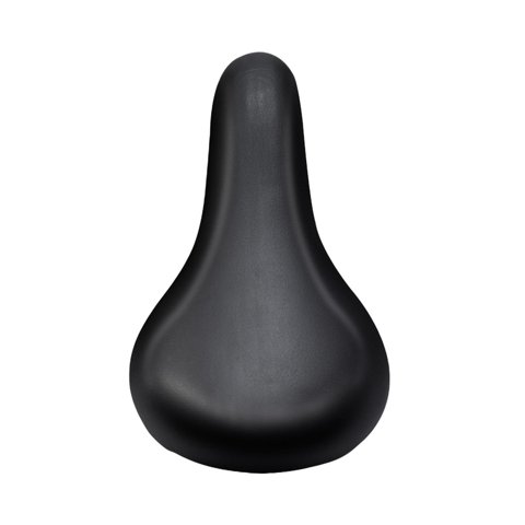 Magideal - Sillín Para Bicicleta Accesorio Reemplazo Asiento Cojín Cómodo Pu Cuero Resistente Adecuado Para Ciclismo Al Aire Libre Reparación Y Mantenimiento De Bicicletas Solo Sillín