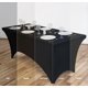 thumbnail image 4 of Mantel Utopia Kitchen de elastano de 6 pies [1 paquete, negro] 200 g/m², 4 of 9