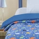 thumbnail image 3 of Set de cama 1.5 plaza 100% poliéster dieño dinosaurios, 3 of 4