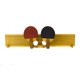 thumbnail image 3 of Juego de tenis de mesa de madera Professor PUZZLE con red de 66 cm, 3 of 6