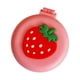 thumbnail image 4 of Espejo Pequeño Con Cepillo, Espejo De Viaje Portátil, Cepillos Para El Cabello Para Niñas Y Adultos, Fresa Rosa, 4 of 5