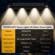 thumbnail image 5 of Luz Solar para Cercas POOWUUDT 30 cm 4‑LED (Pack de 4), 5 of 8