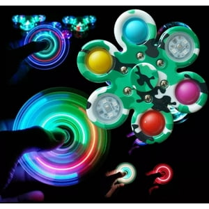 Mundo Eve - Spinner Led Diseños