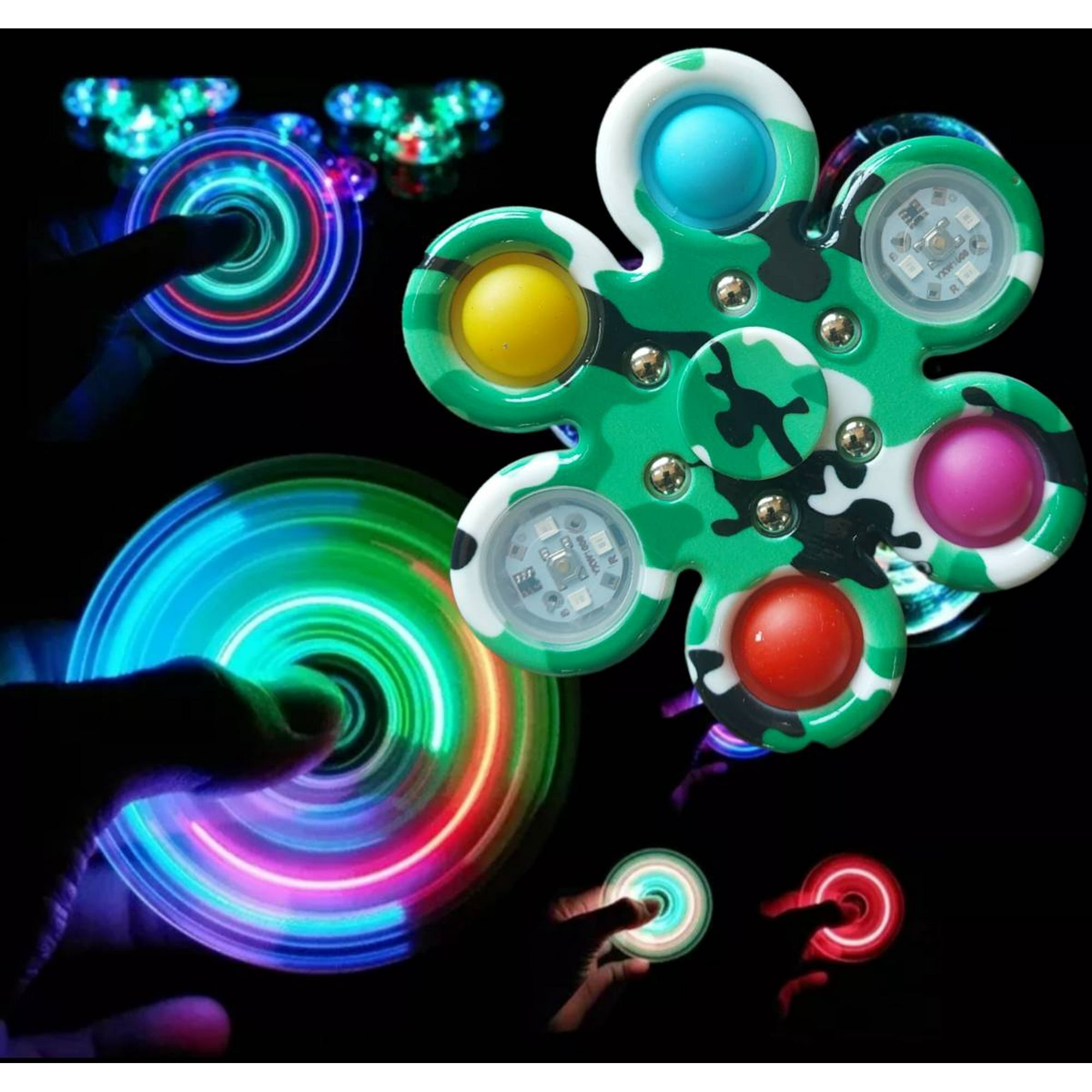 Mundo Eve - Spinner Led Diseños