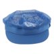 thumbnail image 3 of Cocinero Ajustable Hombres Mujeres Cocina Panadero Chef Elástico Cap Hat Catering Azul Oscuro, 3 of 5