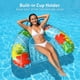 thumbnail image 3 of Sillas Inflables para Piscina SEETOHOME 2 Unidades con Portavasos, 3 of 7