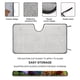 thumbnail image 2 of Encanto Parasol Para Parabrisas Delantero Protector Plegable Visera Solar Para Auto Bloquea Rayos Uv Mantiene Tu Vehículo Fresco 130cm*70cm, 2 of 6