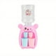 thumbnail image 1 of Cute Mini Water Dispenser For Children Kids Gift Cold/Warm Water Juice Milk Drinking Fountain Simulation Cartoon Pig Kitchen Toy, 1 of 3