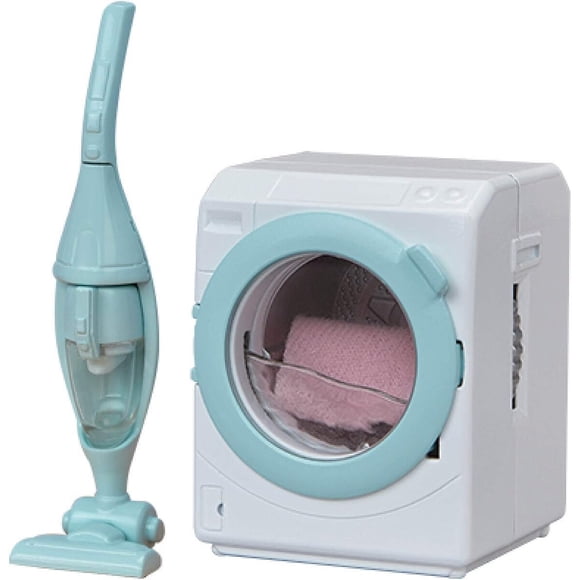 Calico Critters Laundry Vacuum Cleaner Set Dollhouse F