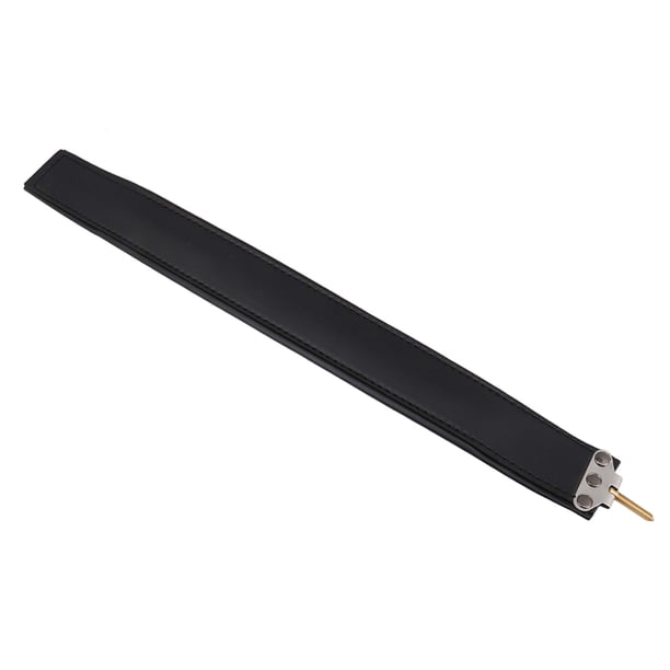 Correa para acordeón bajo Lovermusic 49 × 4,75 cm de cuero sintético PU – versión para zurdos
