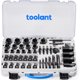 thumbnail image 1 of Toolant set de 46 extractores de pernos de impacto, 1 of 3