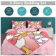 thumbnail image 5 of Daisy Duck Print Bedding Set Pattern Duvet Cove Set 3 Pieces 1 Quilt Cover And 2 Pillowcases for Women Men Teens, 5 of 5