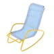 thumbnail image 1 of 1/6 Modelo De Silla De Cubierta Mecedora Para 12 `` ZYTOYS ZY3007 Figura De Acción Accs Azul, 1 of 5
