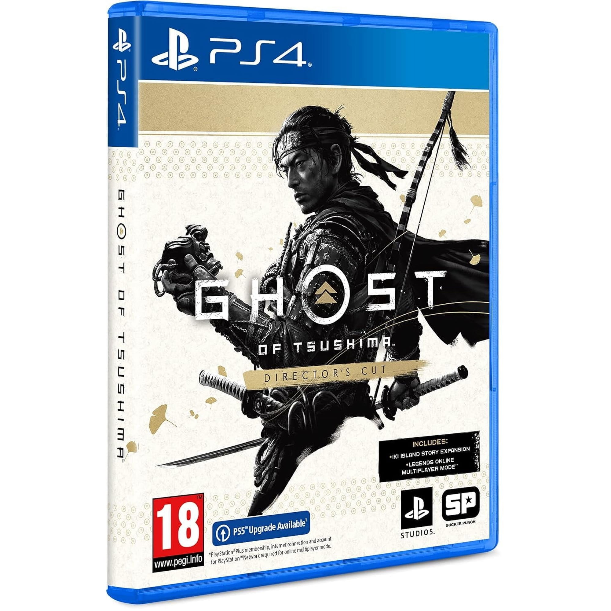 Videojuego Playstation Ghost Of Tsushima Director's Cut