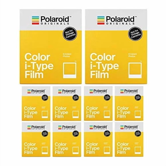 Película instantánea Polaroid Originals Standard Color I-Type 80 exposiciones