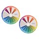 thumbnail image 2 of Pro Tattoo Nail Polish Pigment Mixing Wheel Tarjeta De Papel Guía De Mezcla 2pcs, 2 of 5