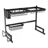 Genérico - Rack Escurridor Cocina Platos 65Cm Xl