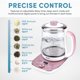 thumbnail image 5 of Kettle Aroma Professional AWK-701 Nutri-Water 1,5 L, color rosa, 5 of 7