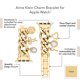 thumbnail image 3 of Correa de repuesto para Apple Watch, pulsera de cadena Anne Klein Fashion, 3 of 3