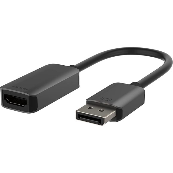 Adaptador Belkin HDMI a DisplayPort 1.2 a HDMI 2.0 4K