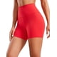 thumbnail image 1 of Shorts CRZ YOGA Butterluxe tiro alto 10 cm rojo mediano, 1 of 5