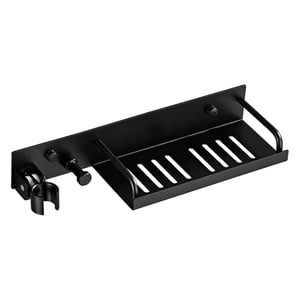 Bothyi - Estante De Pared Estante De Ducha Colgador De Pared Multifuncional Rectangular Para Baño Negro