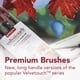 thumbnail image 2 of Pincel Princeton Velvetouch Jenna Blooms 12, 2 of 7
