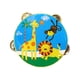 thumbnail image 3 of Pandereta De Mano De Madera, Juguete Educativo Con Campanas De Mano Para Juegos De Baile, Juguetes KTV De 15 Cm Con Forma De Animal, 3 of 5