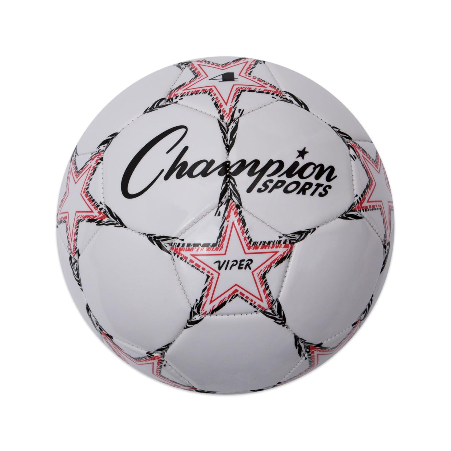 Balón De Fútbol Champion Sports Viper Talla 4 Con Cubierta De Tpu