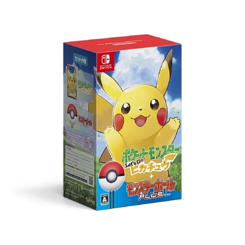 Videojuego Nintendo Pokémon Let'S Go! Set Pikachu + Poké
