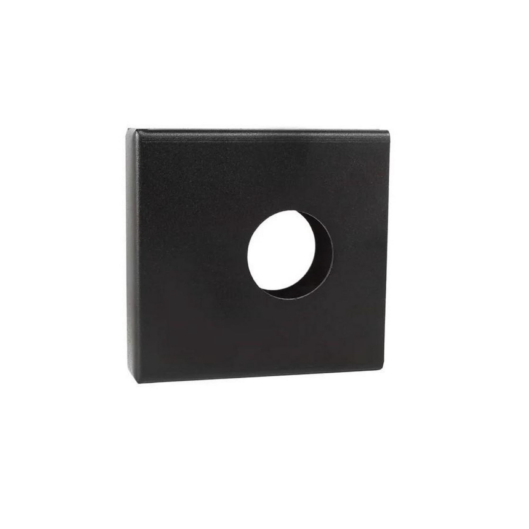 Lioi - Caja Metalica Para Cerradura 30mm Negro