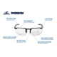 thumbnail image 2 of Gafas de seguridad Bullhead Safety Swordfish Bifocal 2.0 Diopter, 2 of 6