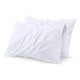 thumbnail image 1 of Set De 2 Fundas Para Almohadas Impermeables 50 X 70 Antimanchas Cierre Blanco, 1 of 10