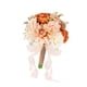 thumbnail image 4 of Ramo De Novia Con Flores Artificiales Decorativas Para Novias En Color Rosa Champán, 4 of 5