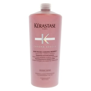 Kerastase - Champú Chroma Absolu Bain Riche Respect De Para Unisex - Champú De 34 Oz
