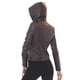 thumbnail image 3 of Chaqueta Ecocuero  CHF48 Café, 3 of 3