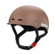 thumbnail image 3 of Casco De Bicicleta Ajustable De Medio Casco Para Andar En Patineta, Bicicleta De Monta?a, Desplazamientos, Color Marrón, 3 of 5