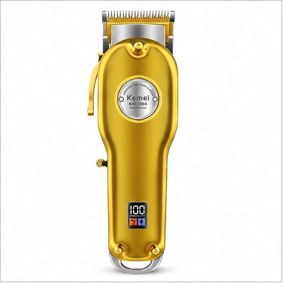 KEMEI Cortadora de pelo con cuchilla ajustable Profesional