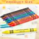 thumbnail image 2 of Crayons Extrapins, paquete de 50 unidades a granel con 8 colores surtidos, 400 unidades, 2 of 7