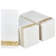 thumbnail image 1 of Toallas Desechables Para Invitados Paquete De 200 Unidades Blanco dorado, 1 of 7