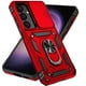 thumbnail image 3 of Estuche GANGXUN para Samsung Galaxy S25 Plus, soporte giratorio 360°, estilo mecánico y magnético, 3 of 5