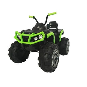 Cuadrimoto A Batería Outlander Verde Bebesit