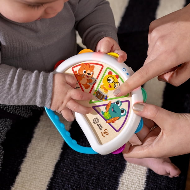Pandereta + Hape Tap Shake Magic Touch | Lider