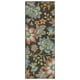 thumbnail image 2 of Alfombra 2 Pack Mainstays Floral Gris 110x5cm Antideslizante, 2 of 3