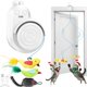 thumbnail image 1 of Juguete interactivo para gatos con forma automática de pájaro volador y ratón, 1 of 6