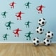 thumbnail image 2 of Decomural Football Player Kicking Sports Pack WS-33253, 2 of 2