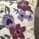 thumbnail image 2 of Funda Cojín Bordada 45x45 Cm Flores Lila, 2 of 2