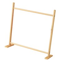 Magideal - Petas De Mascotas Hechas De Madera Para Perros, Organizador De Almacenamiento Estable, Ropa Compacta Para Perros Y Gatos, Para El Área De Entrada En E