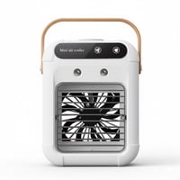 Genérico - Aire Acondicionado Con Humificador Usb Portatil 3000Mah