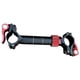 thumbnail image 1 of Silla De Pesca Paraguas Soporte Clip Abrazadera Césped Exterior Camping Paraguas Soporte Negro, 1 of 5